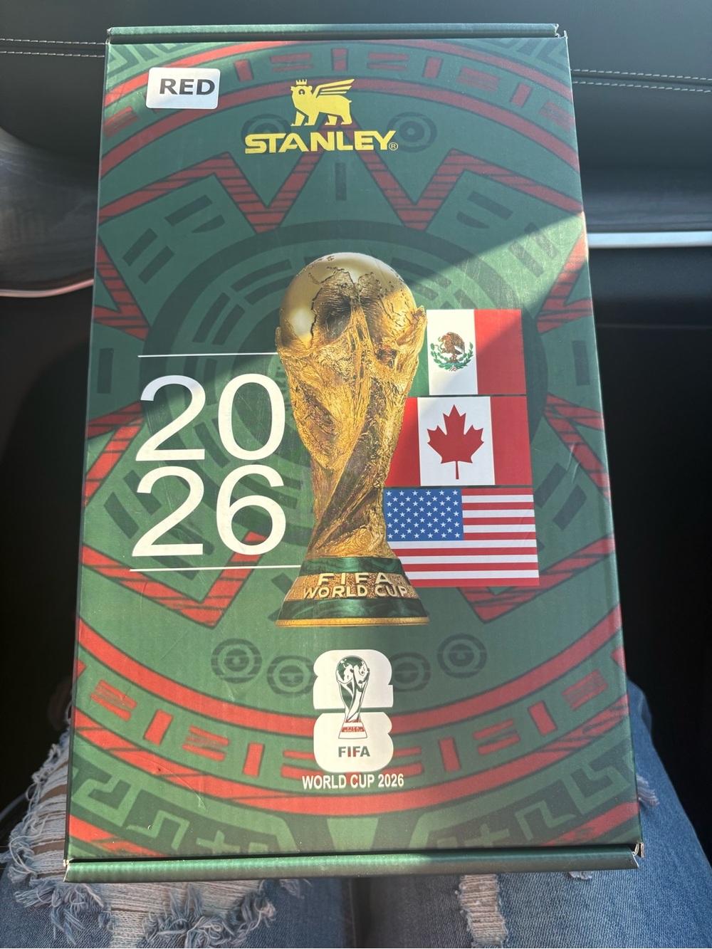 Stanley Quencher H2.0 Tumbler Box - Green/Red